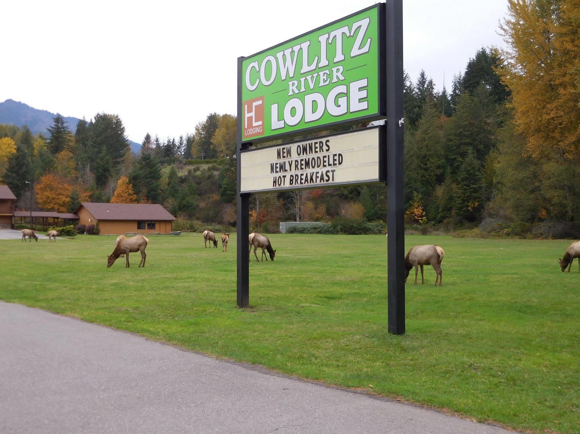 Cowlitz River Lodge Packwood Exterior photo